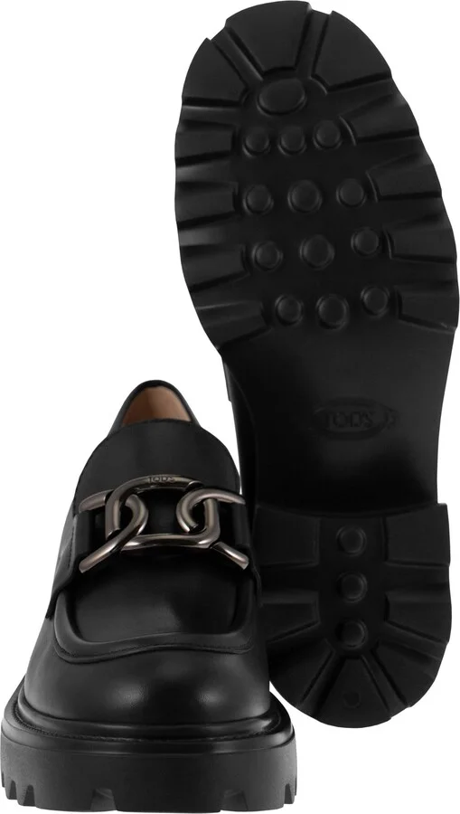 High Leather Loafer - Image 5