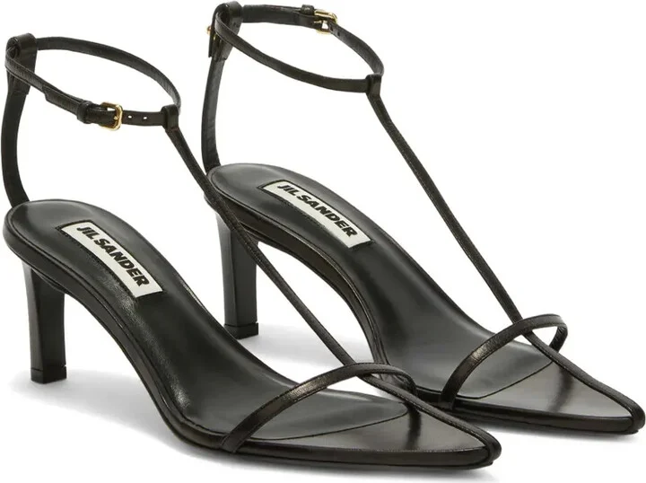 High Leather Sandals - Image 2