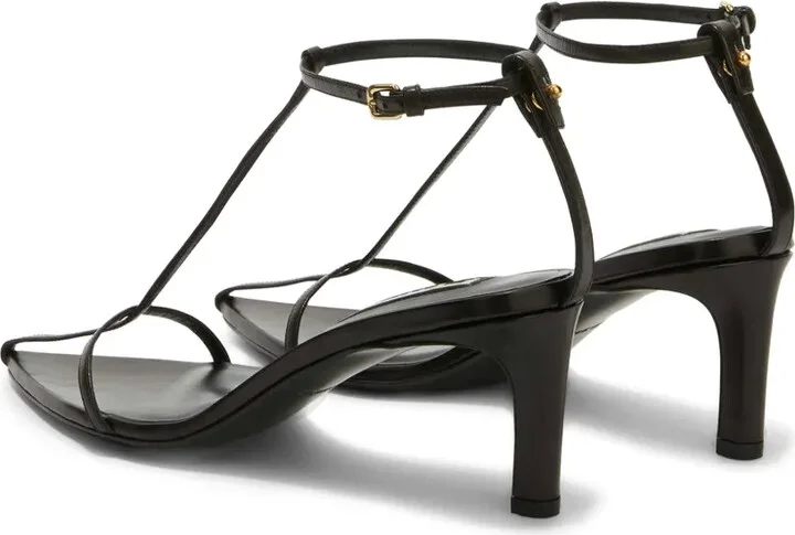 High Leather Sandals - Image 3