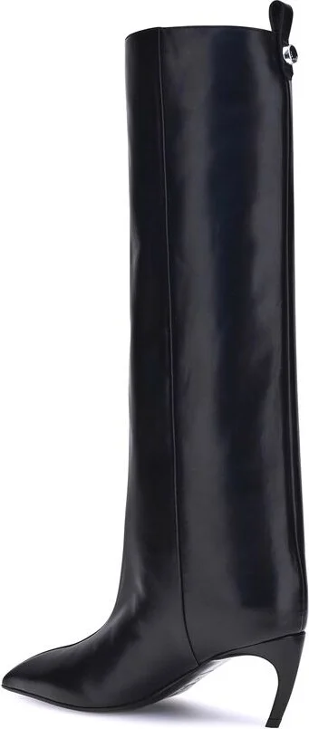 High leather Women's Boots - Image 3