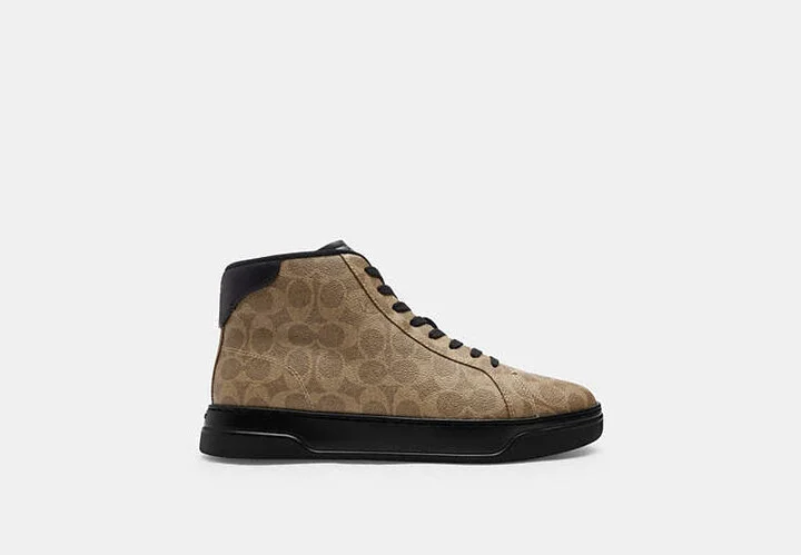 High Line High Top Sneaker In Signature Canvas - Image 4