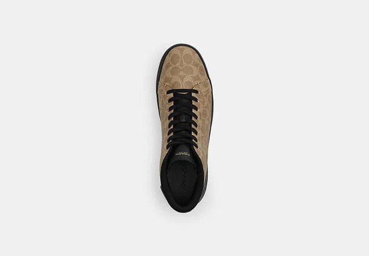 High Line High Top Sneaker In Signature Canvas - Image 5