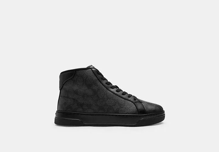 High Line High Top Sneaker In Signature Canvas - Image 3