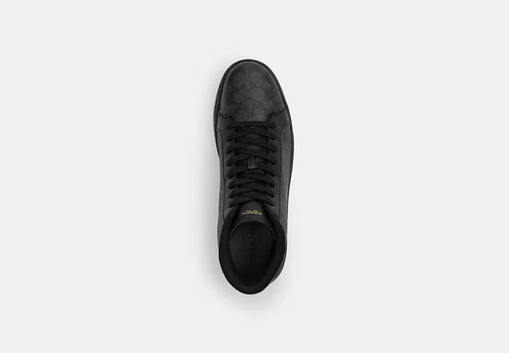High Line High Top Sneaker In Signature Canvas - Image 4