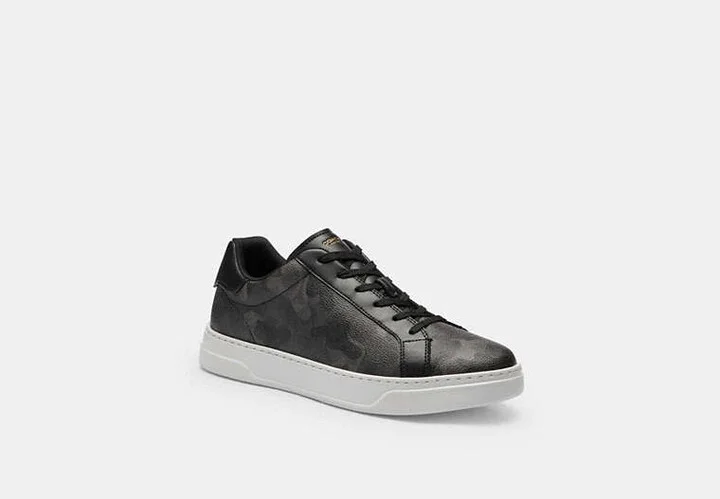 High Line Sneaker In Signature Camo Print