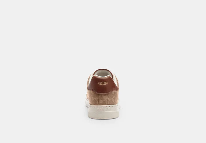 High Line Sneaker In Signature Canvas - Image 3