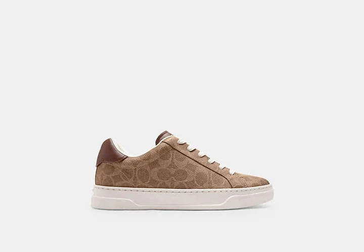 High Line Sneaker In Signature Canvas - Image 4