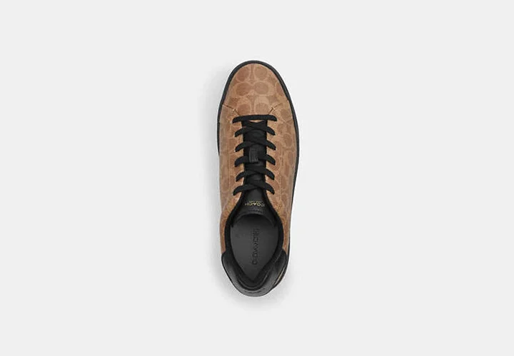 High Line Sneaker In Signature Canvas - Image 3