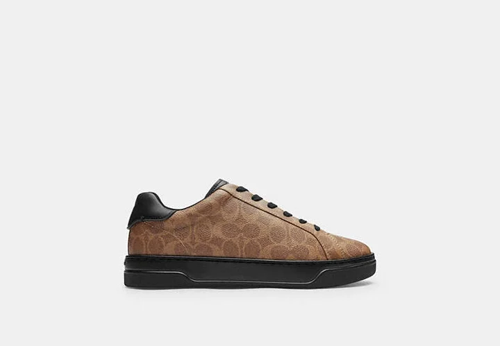High Line Sneaker In Signature Canvas - Image 4