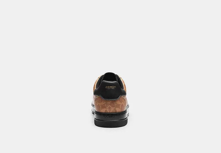 High Line Sneaker In Signature Canvas - Image 5