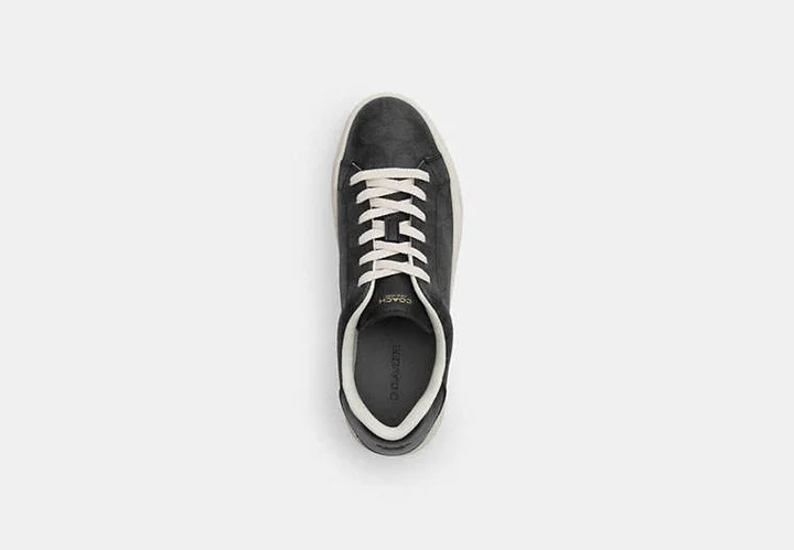 High Line Sneaker In Signature Canvas - Image 3