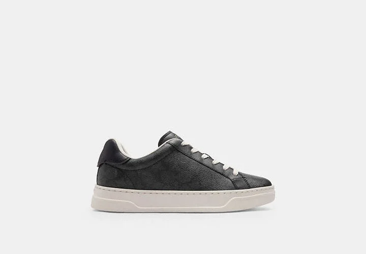High Line Sneaker In Signature Canvas - Image 4