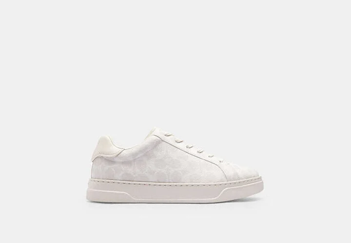 High Line Sneaker In Signature Canvas - Image 3