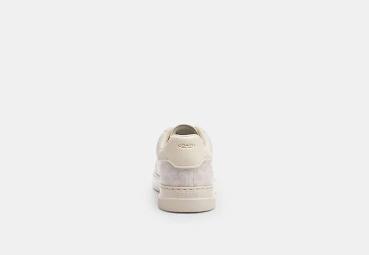 High Line Sneaker In Signature Canvas - Image 4