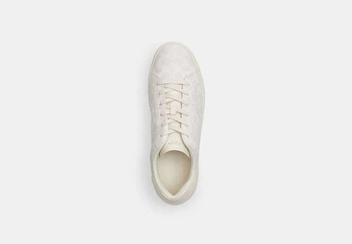 High Line Sneaker In Signature Canvas - Image 5