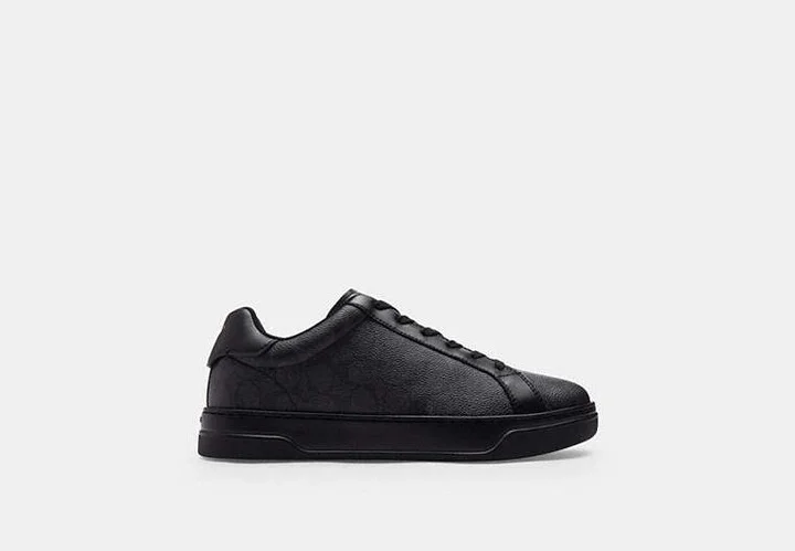High Line Sneaker In Signature Canvas - Image 4