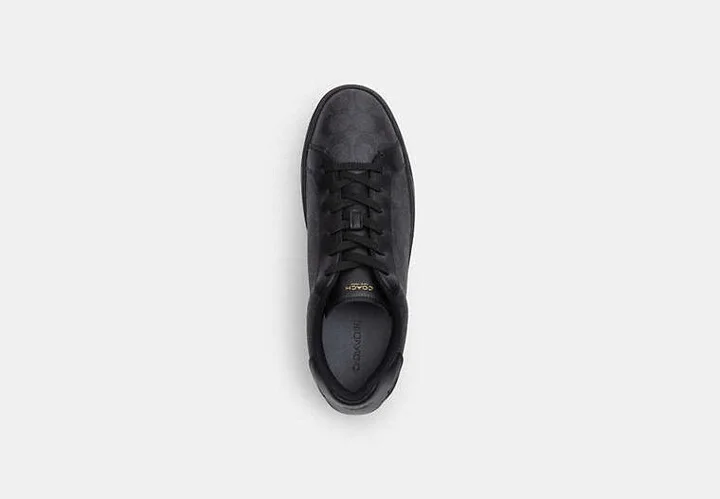 High Line Sneaker In Signature Canvas - Image 5