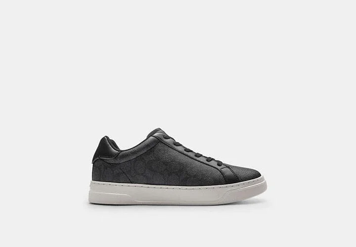 High Line Sneaker In Signature Canvas - Image 2