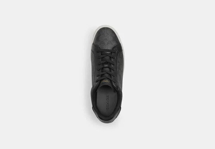 High Line Sneaker In Signature Canvas - Image 3