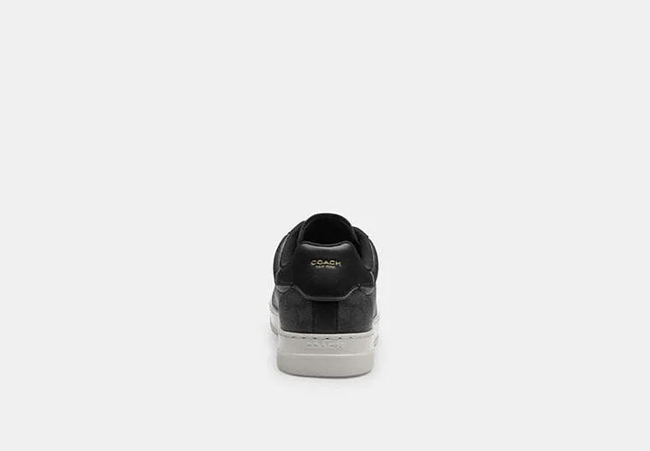 High Line Sneaker In Signature Canvas - Image 4