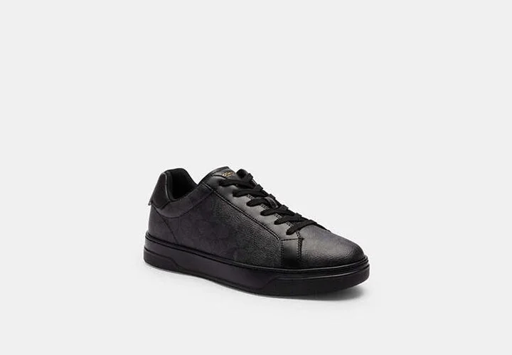 High Line Sneaker In Signature Canvas
