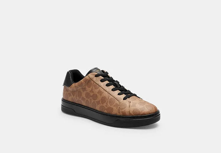 High Line Sneaker In Signature Canvas