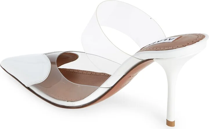 High Love Heart Pointed Toe Mule - Image 2