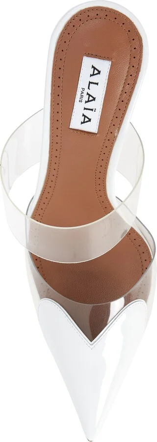 High Love Heart Pointed Toe Mule - Image 5