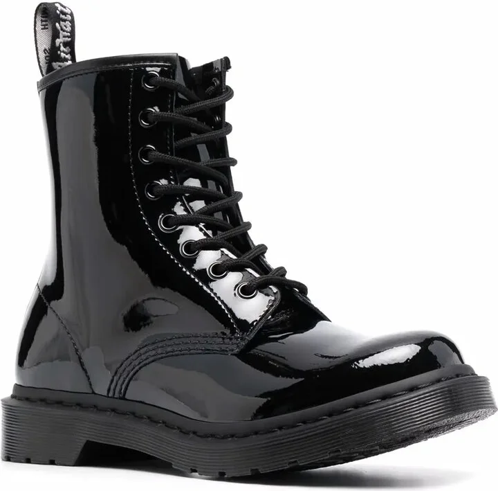 High-Shine Ankle Boots - Image 2