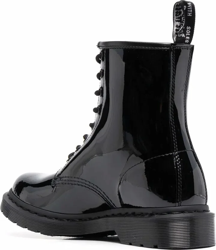 High-Shine Ankle Boots - Image 3