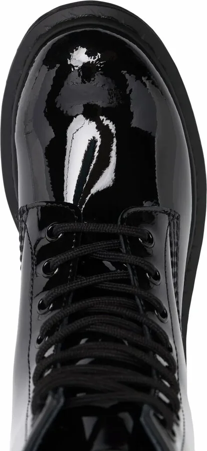 High-Shine Ankle Boots - Image 4