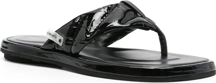 High-Shine-Detailing Sandals - Image 2