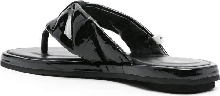 High-Shine-Detailing Sandals - Image 3