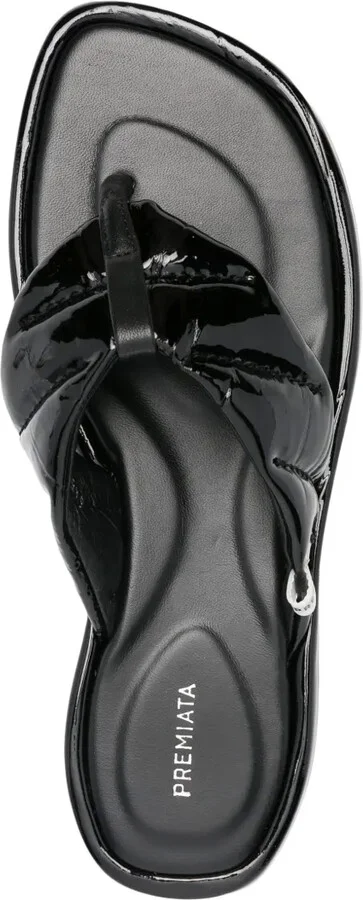 High-Shine-Detailing Sandals - Image 4