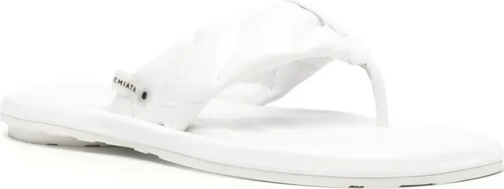 High-Shine-Detailing Sandals - Image 2
