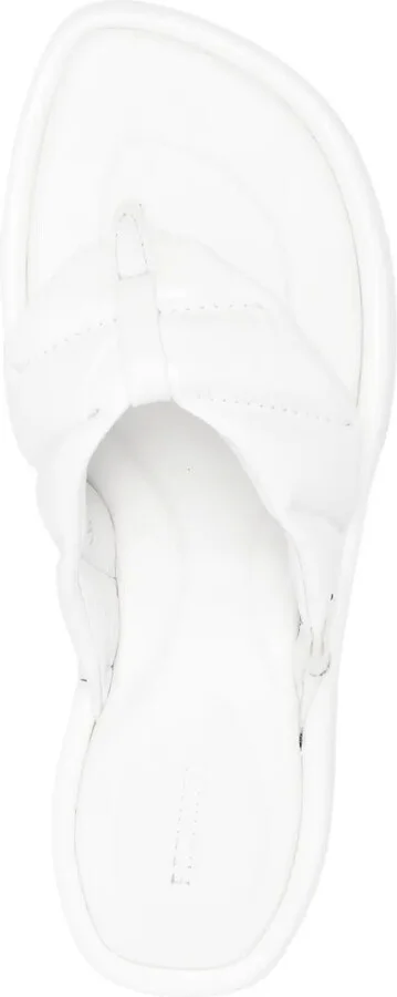 High-Shine-Detailing Sandals - Image 4