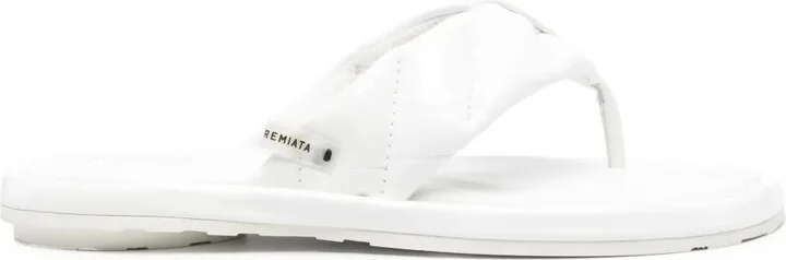 High-Shine-Detailing Sandals