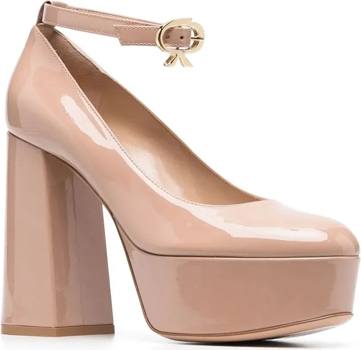 High-Shine Finish 120mm Pumps - Image 2