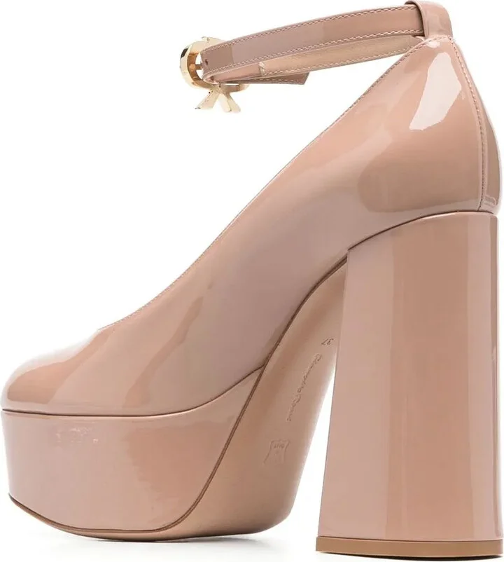 High-Shine Finish 120mm Pumps - Image 3