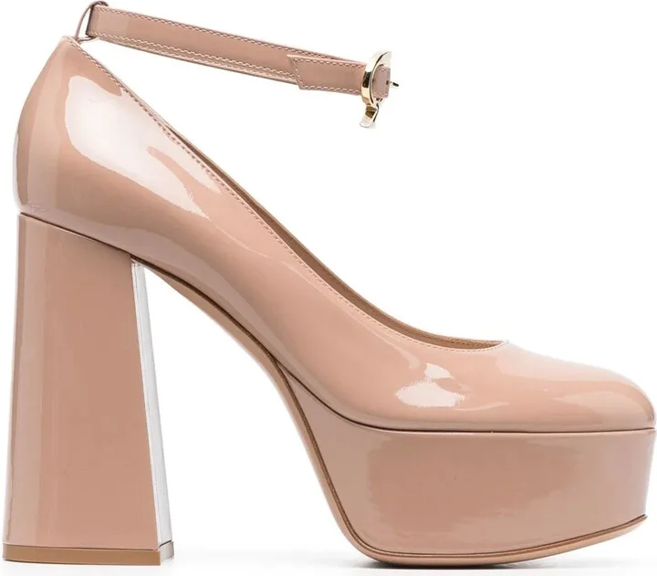 High-Shine Finish 120mm Pumps
