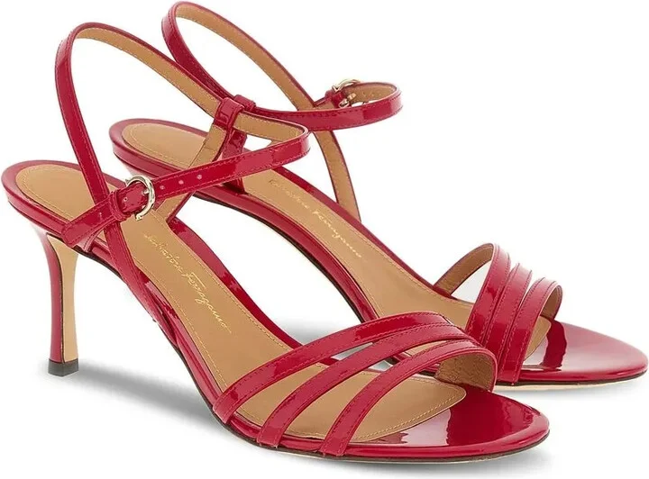 High-Shine Finish 70mm Sandals - Image 2
