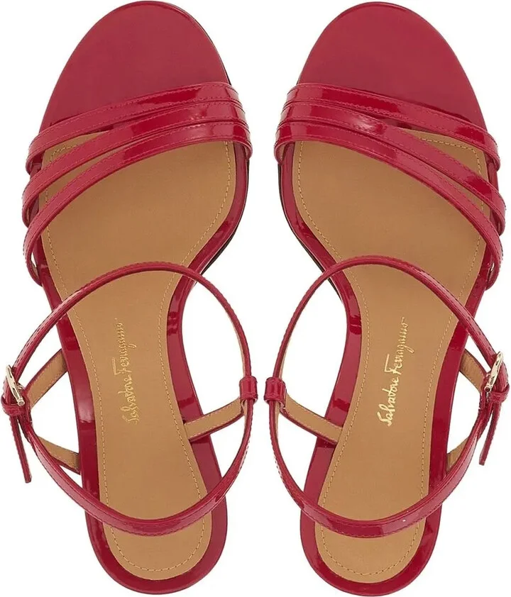 High-Shine Finish 70mm Sandals - Image 4