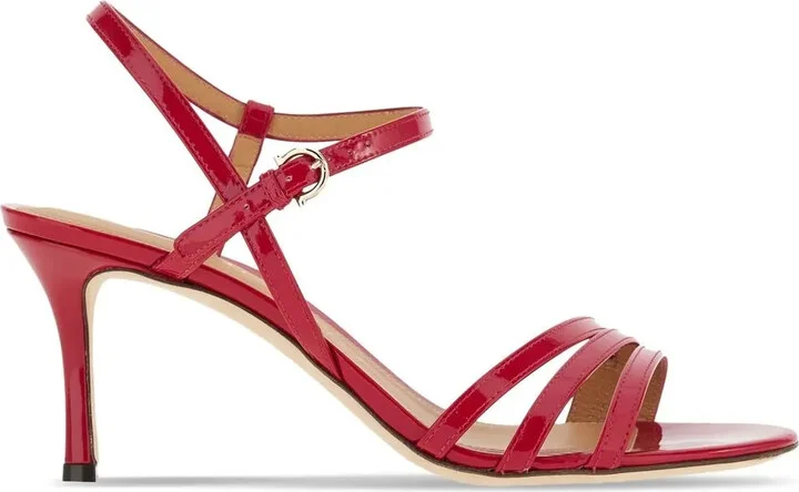 High-Shine Finish 70mm Sandals