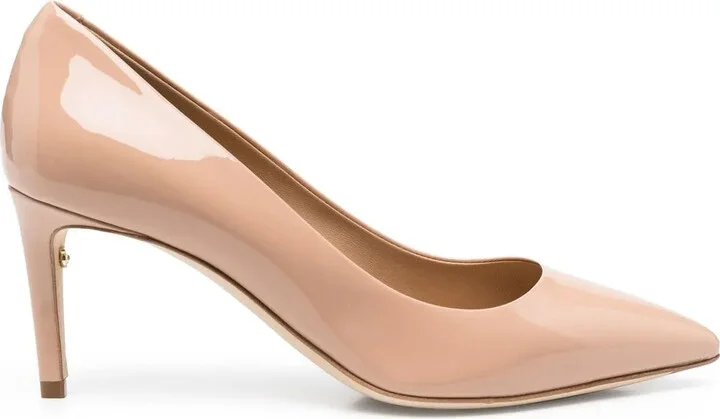 High-Shine Finish 80mm Pumps