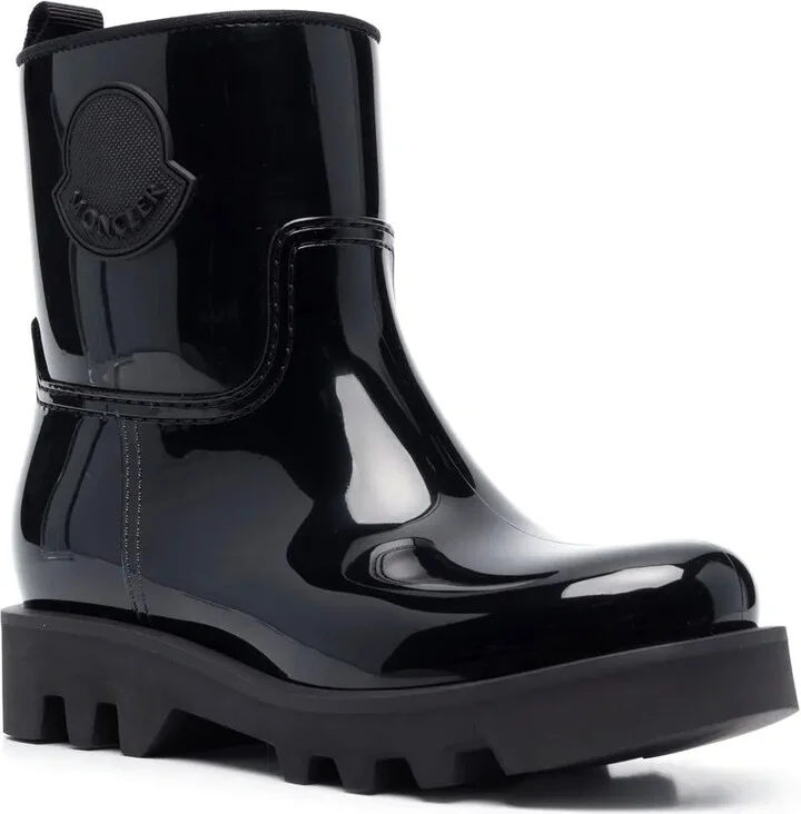 High-Shine Finish Ankle Boots - Image 2