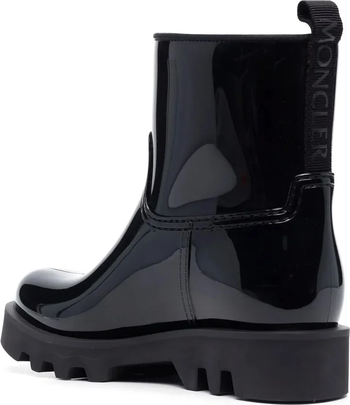 High-Shine Finish Ankle Boots - Image 3
