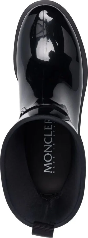 High-Shine Finish Ankle Boots - Image 4