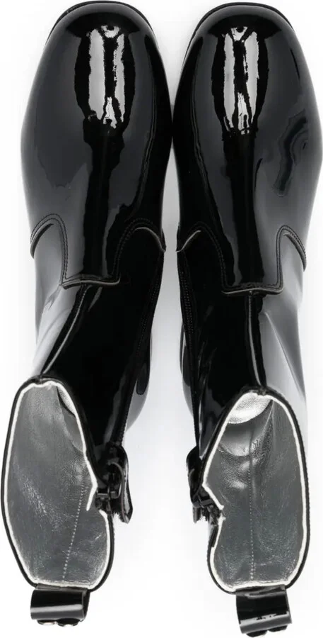 High-Shine Finish Ankle Boots - Image 3