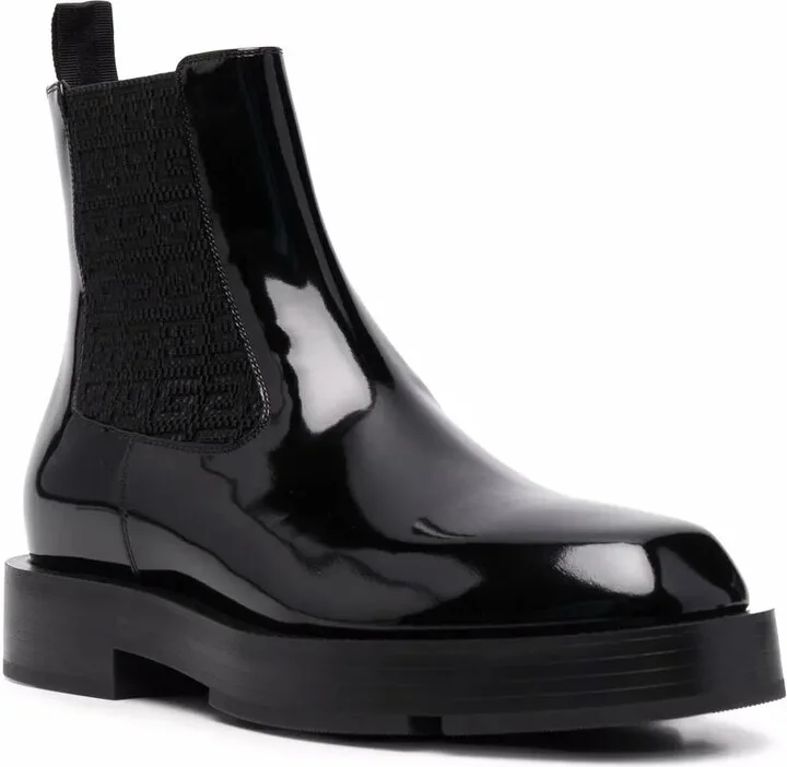 High-Shine Finish Boots - Image 2
