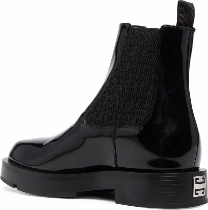 High-Shine Finish Boots - Image 3